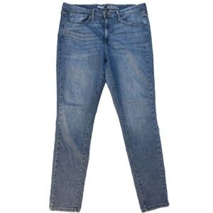 Plus Size High Rise Skinny